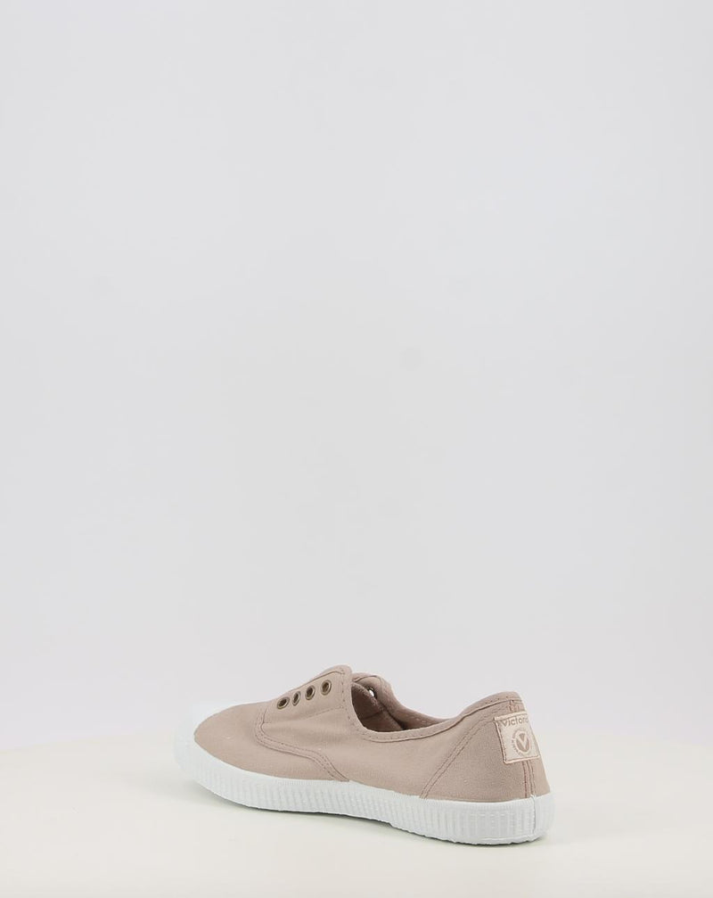 Zapatillas VICTORIA 1915 INGLESA ELÁSTICO 106623 beig