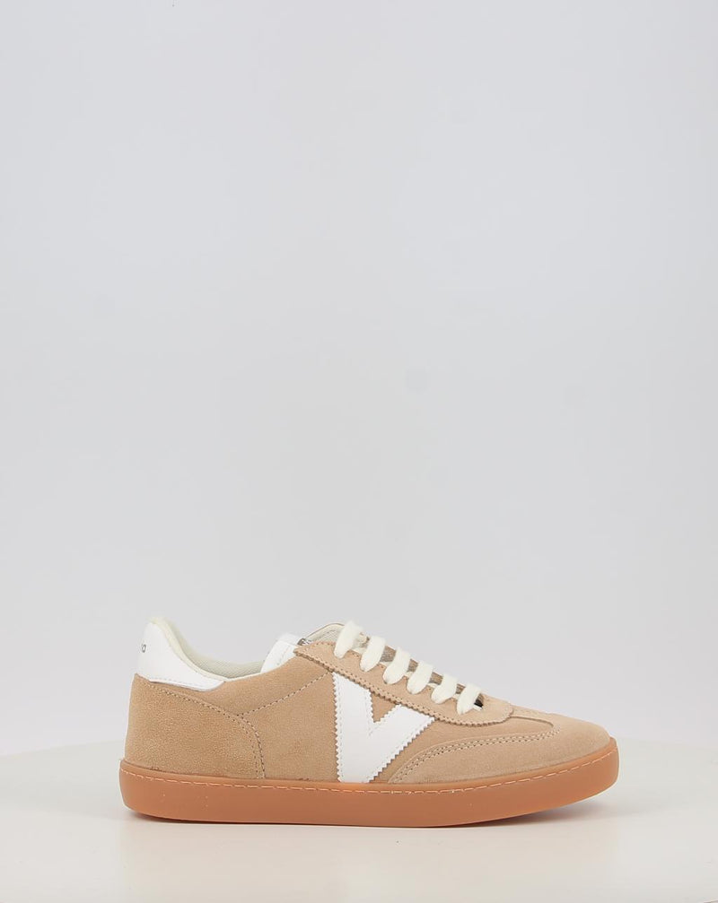 Zapatillas VICTORIA BERLÍN SERRAJE RETRO 1126212 beig