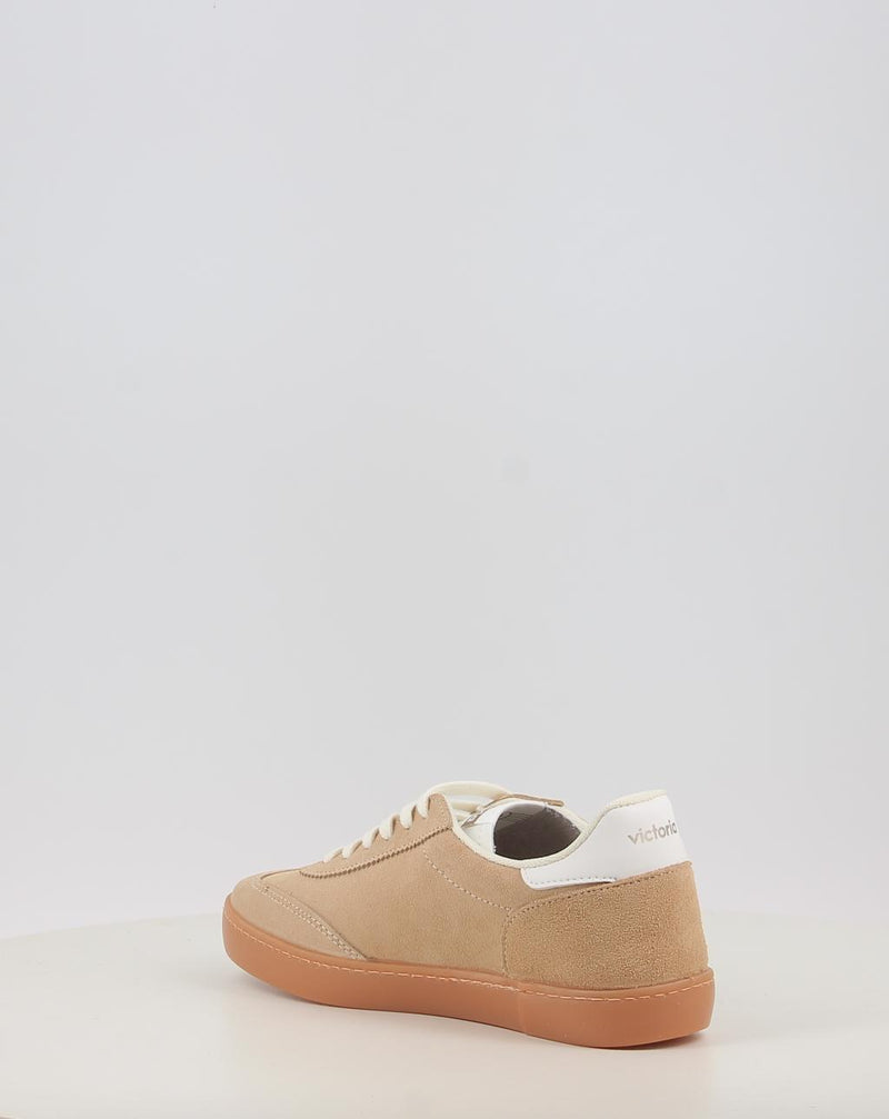 Zapatillas VICTORIA BERLÍN SERRAJE RETRO 1126212 beig