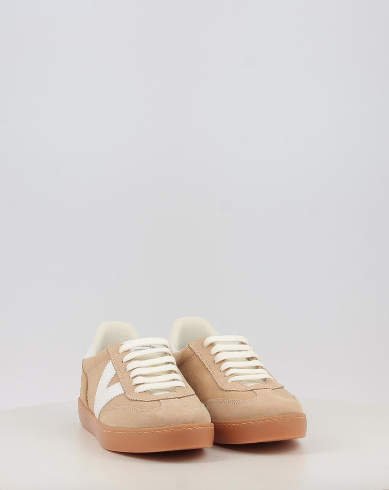Zapatillas VICTORIA BERLÍN SERRAJE RETRO 1126212 beig