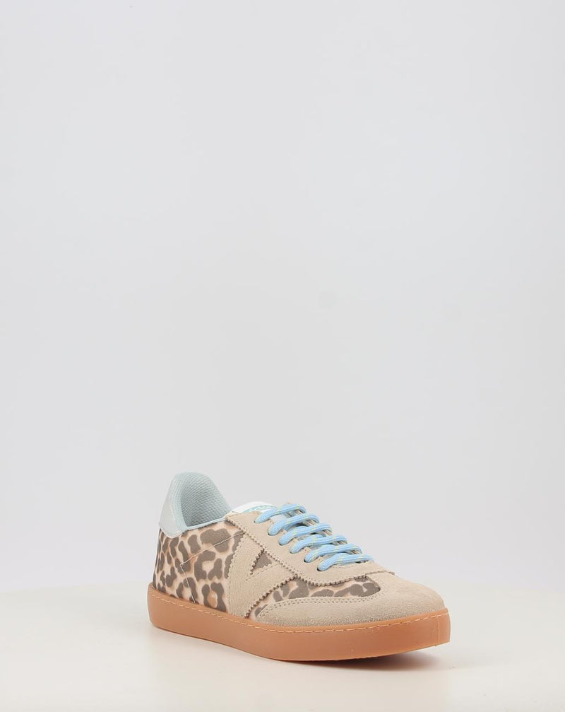 Zapatillas VICTORIA BERLIN ANIMAL PRINT & SERRAJE 1126236 animal print