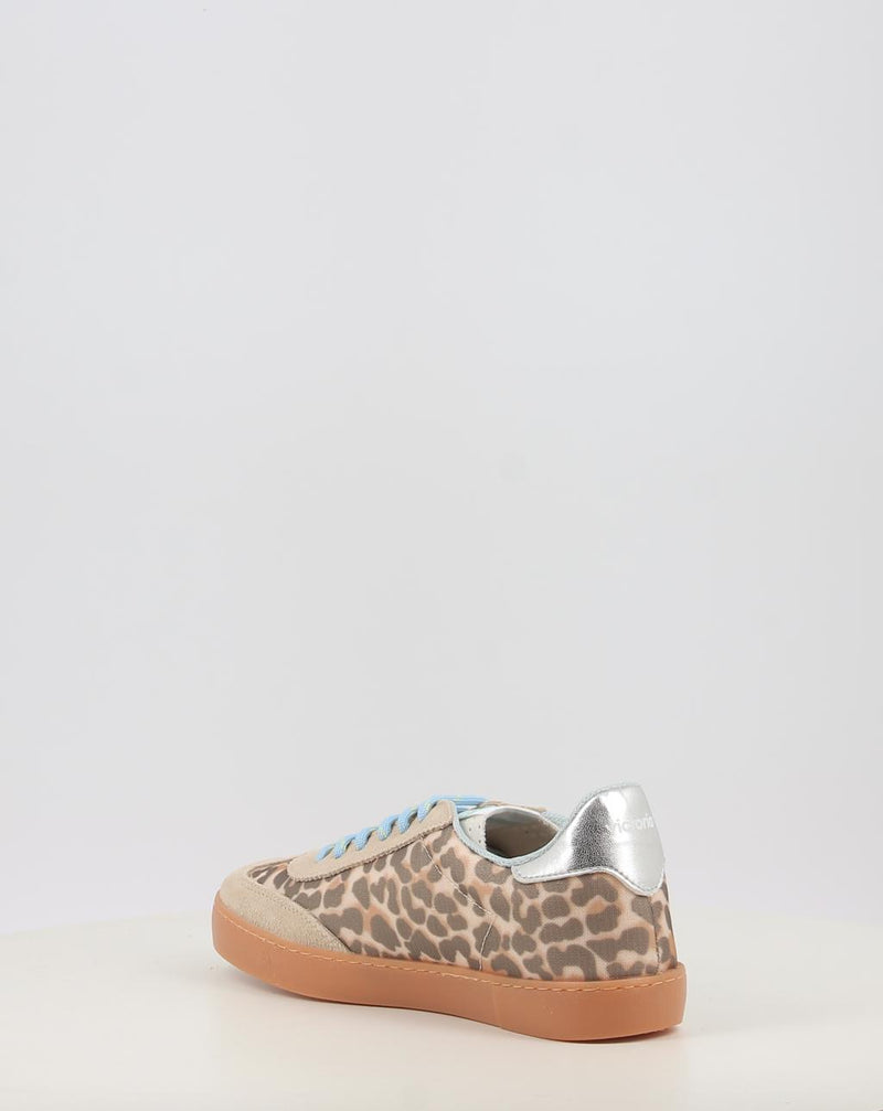Zapatillas VICTORIA BERLIN ANIMAL PRINT & SERRAJE 1126236 animal print