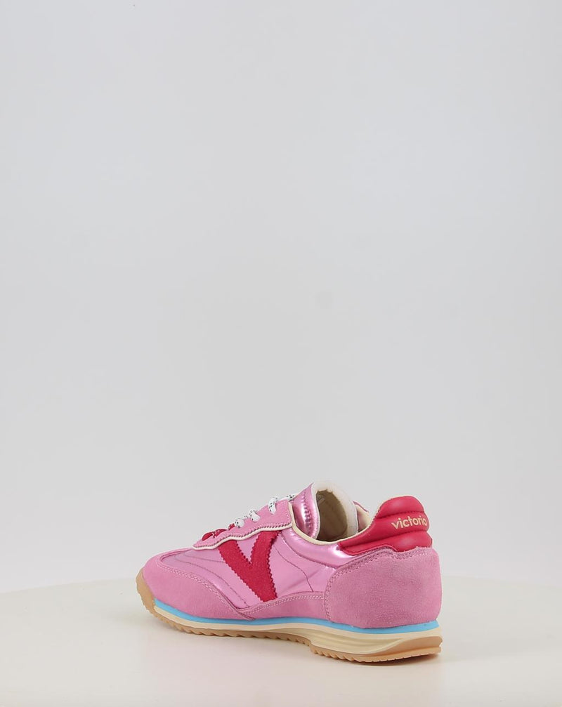 Zapatillas VICTORIA SATURNO NYLON & SERRAJE METAL 1158111 rosa