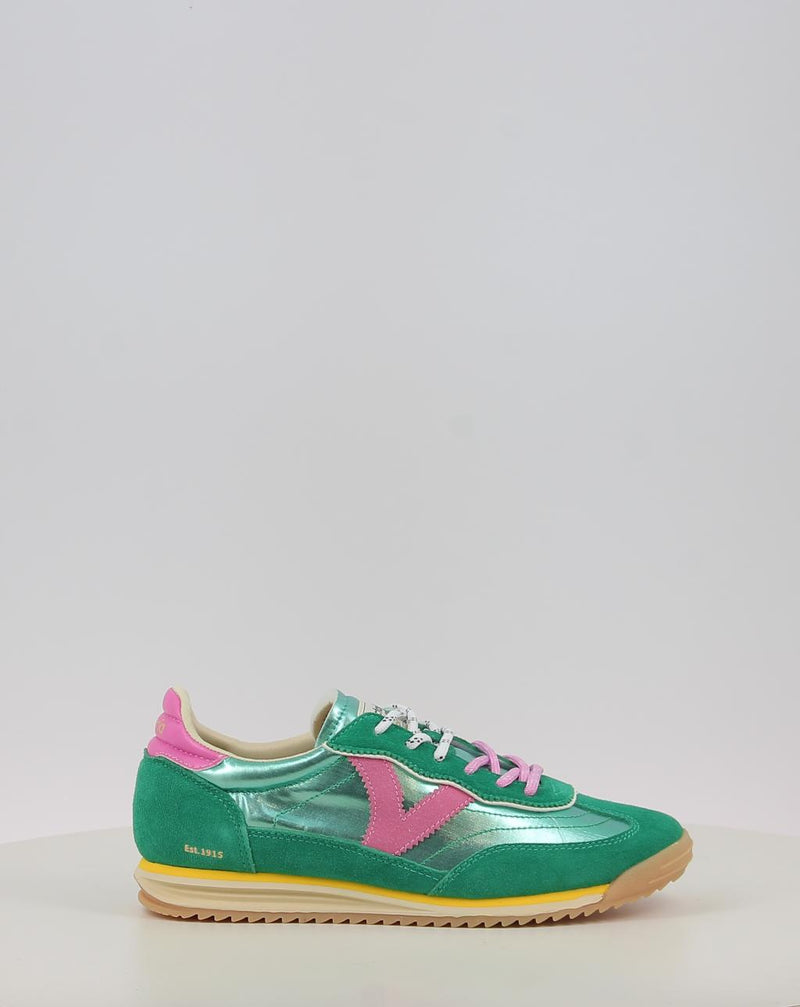Zapatillas VICTORIA SATURNO NYLON & SERRAJE METAL 1158111 turquesa