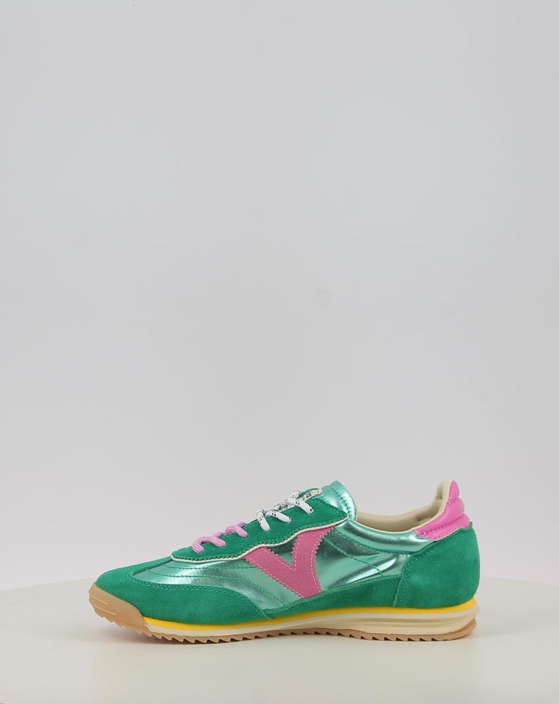 Zapatillas VICTORIA SATURNO NYLON & SERRAJE METAL 1158111 turquesa