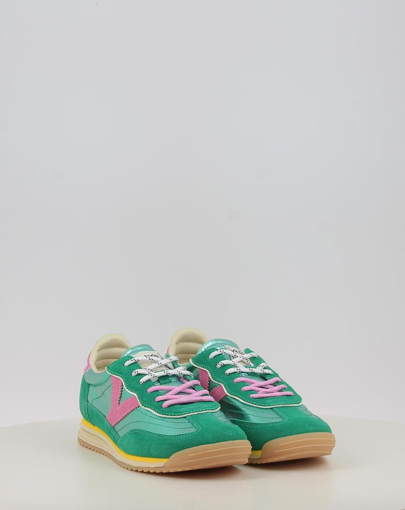 Zapatillas VICTORIA SATURNO NYLON & SERRAJE METAL 1158111 turquesa