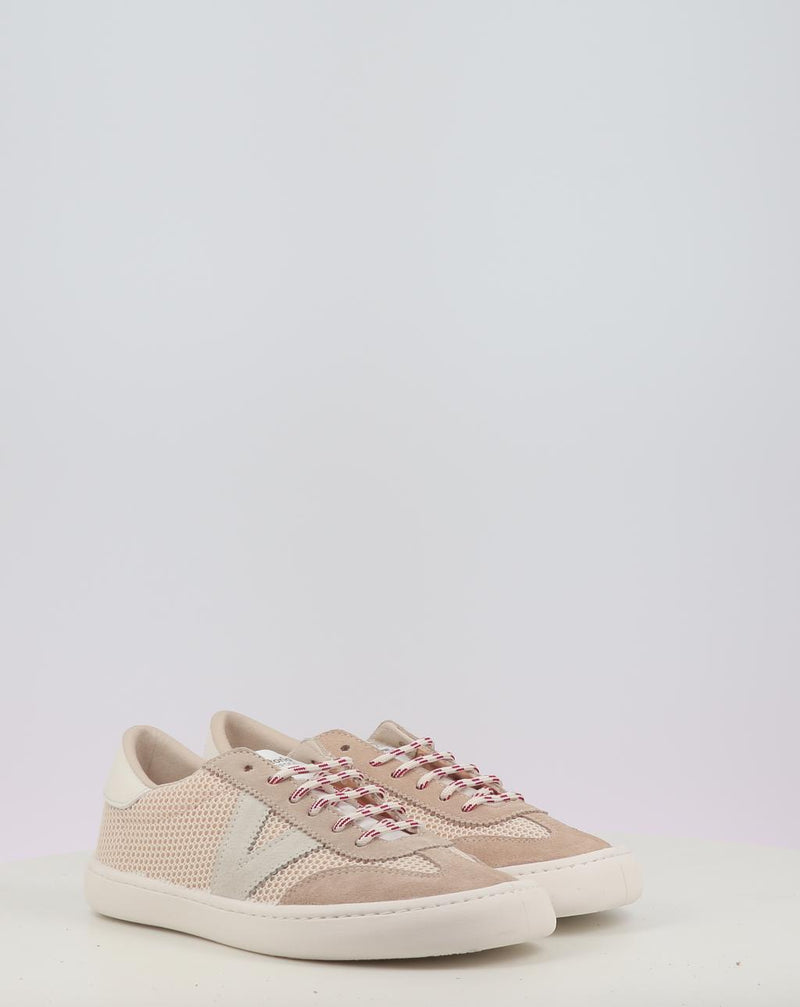 Zapatillas VICTORIA OLMO BAREFOOT REJILLA & SERRAJE 1186106 beig