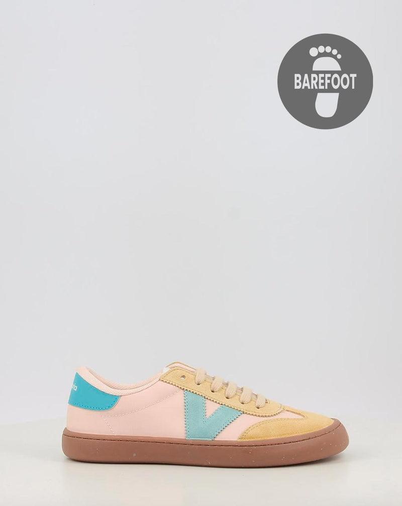 Zapatillas VICTORIA OLMO BAREFOOT NYLON MULTICOLOR 1186108 amarillo