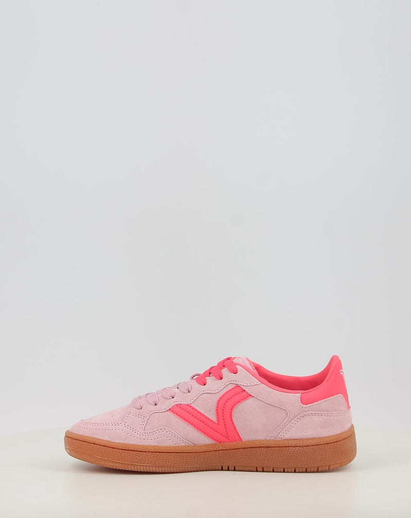 Zapatillas VICTORIA SMASH - SUEDE 8806116 rosa