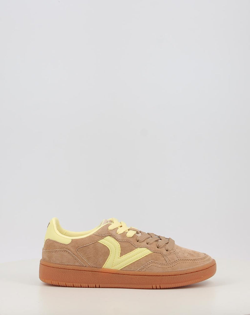 Zapatillas VICTORIA SMASH - SUEDE 8806116 beig