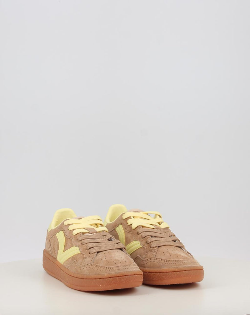 Zapatillas VICTORIA SMASH - SUEDE 8806116 beig