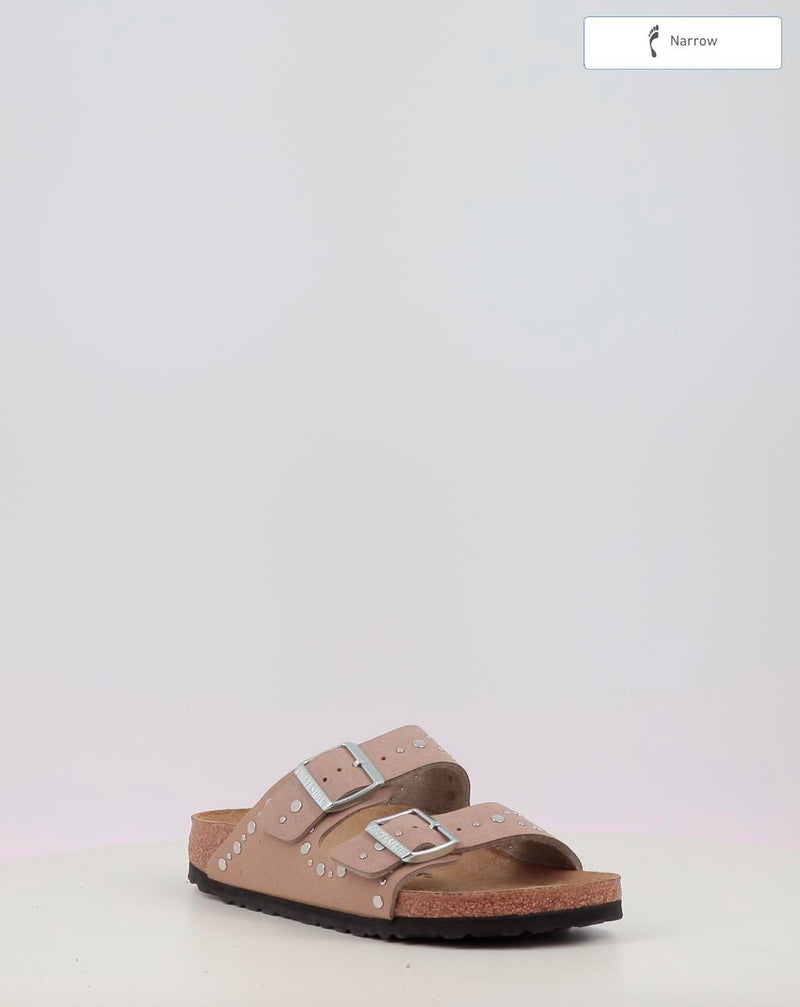 Sandalias BIRKENSTOCK ARIZONA RIVETS KIDS SYN taupe