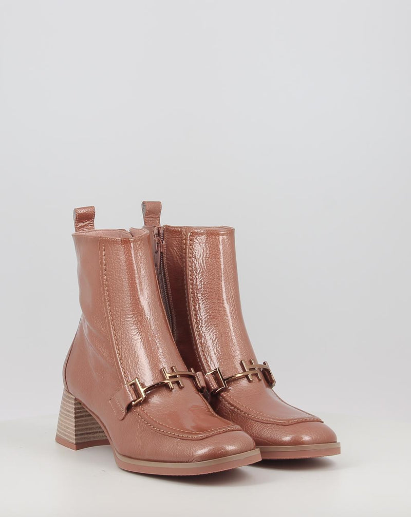 Botines HISPANITAS MILAN HI243727 marrón