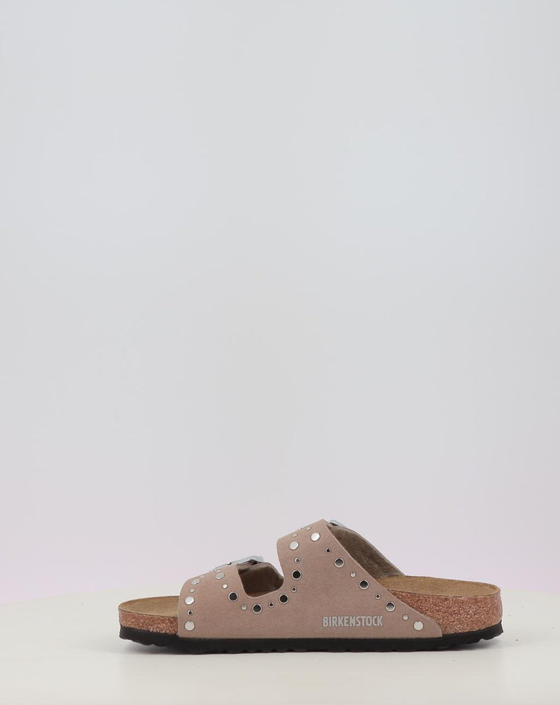 Sandalias BIRKENSTOCK ARIZONA RIVETS KIDS SYN taupe