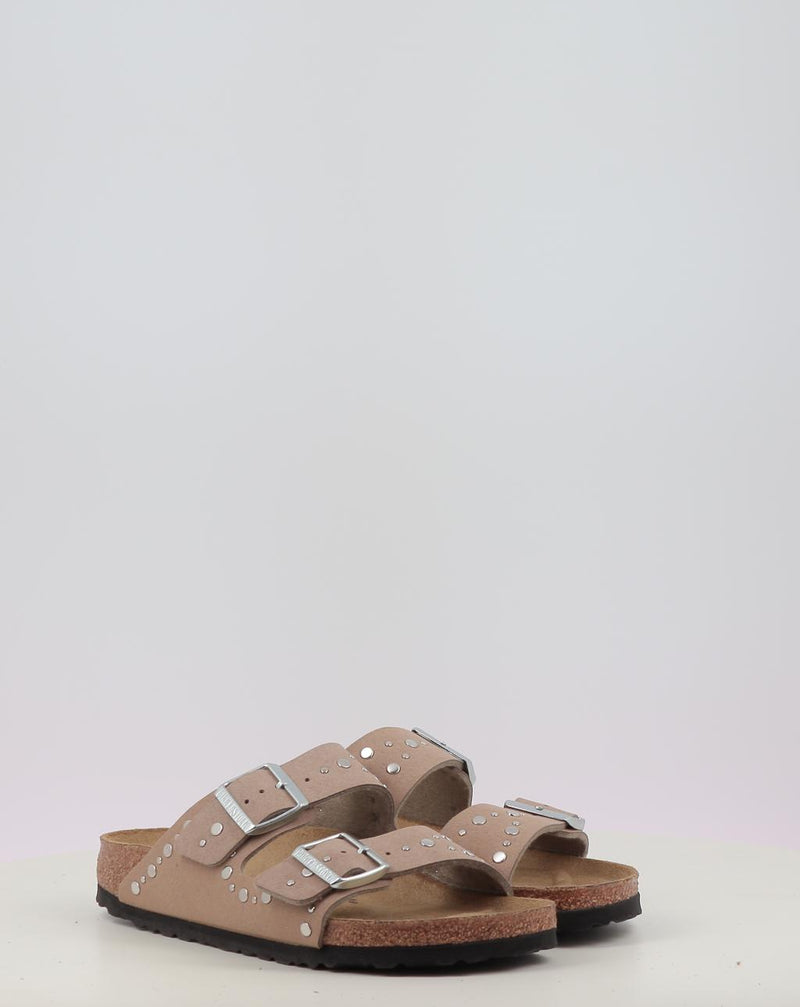 Sandalias BIRKENSTOCK ARIZONA RIVETS KIDS SYN taupe
