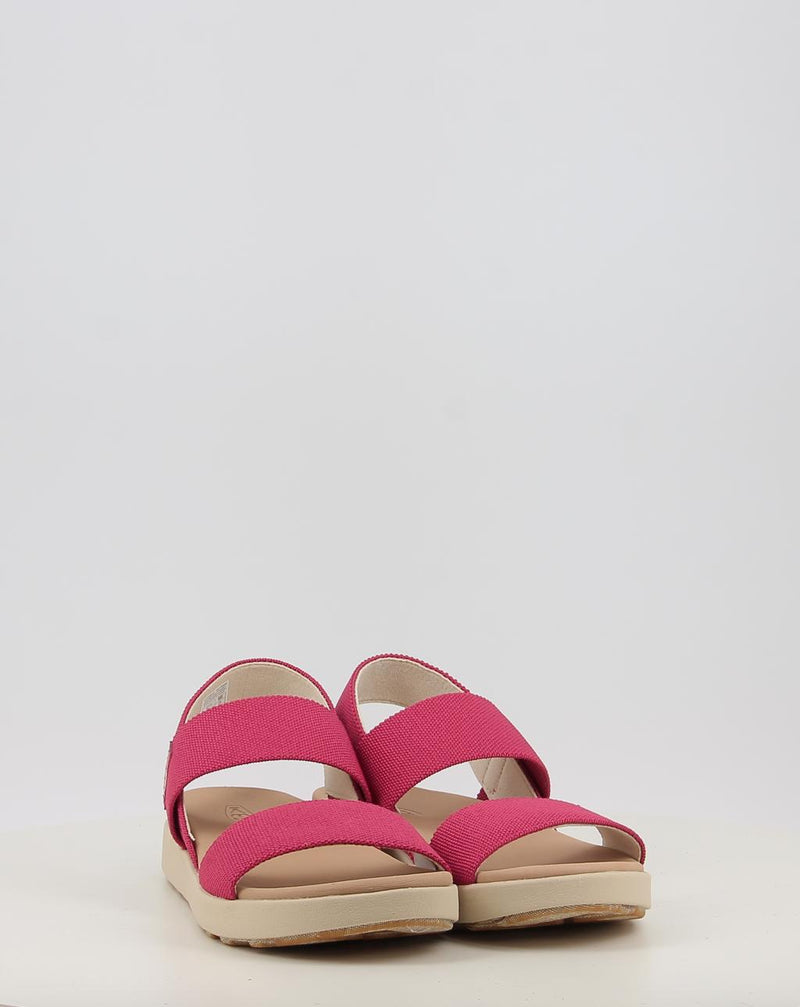 Sandalias KEEN ELLE BACKSTRAP rojo
