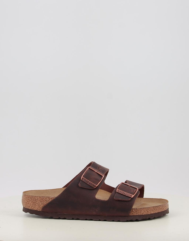 Sandalias BIRKENSTOCK ARIZONA SFB  LEOI marrón