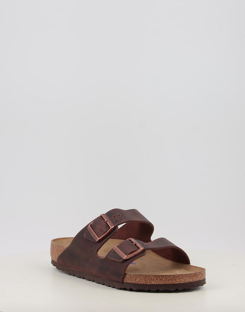 Sandalias BIRKENSTOCK ARIZONA SFB  LEOI marrón