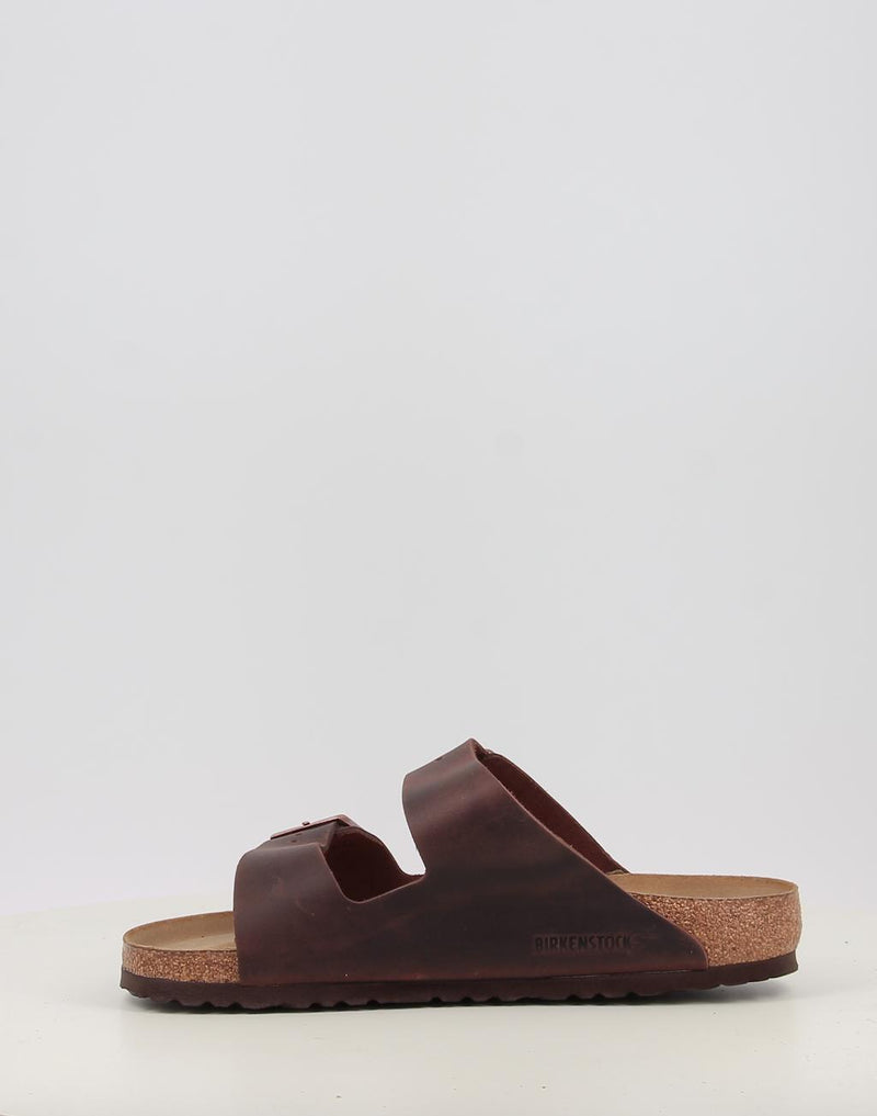 Sandalias BIRKENSTOCK ARIZONA SFB  LEOI marrón