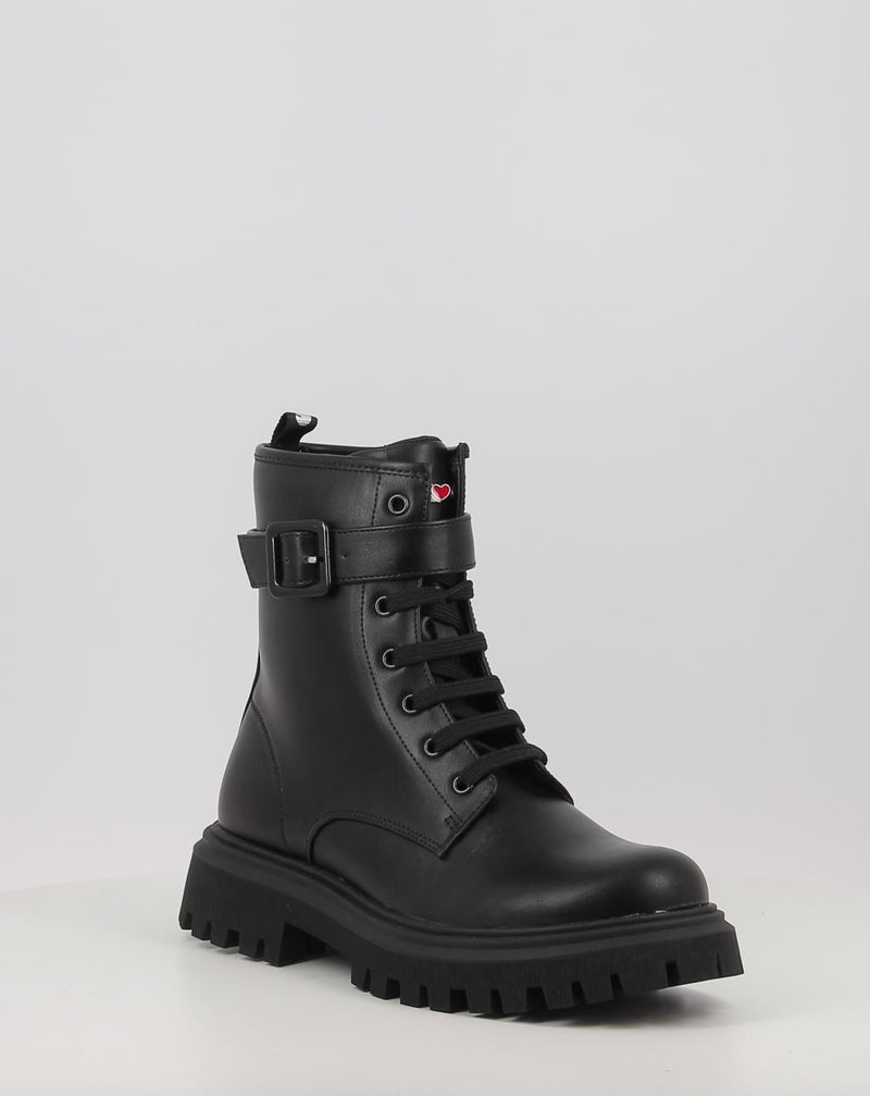Botines ASSO AG-16680 negro