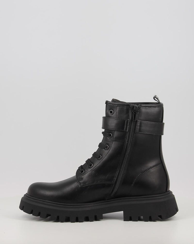 Botines ASSO AG-16680 negro