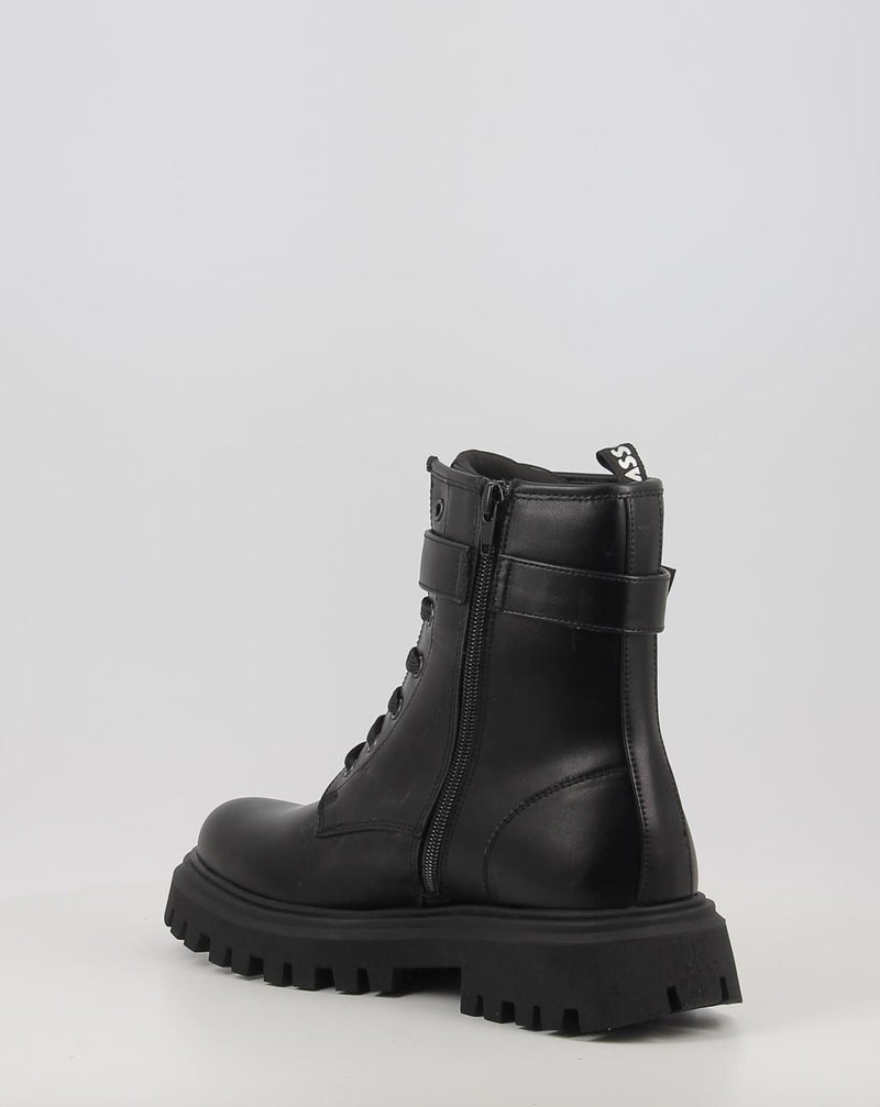 Botines ASSO AG-16680 negro