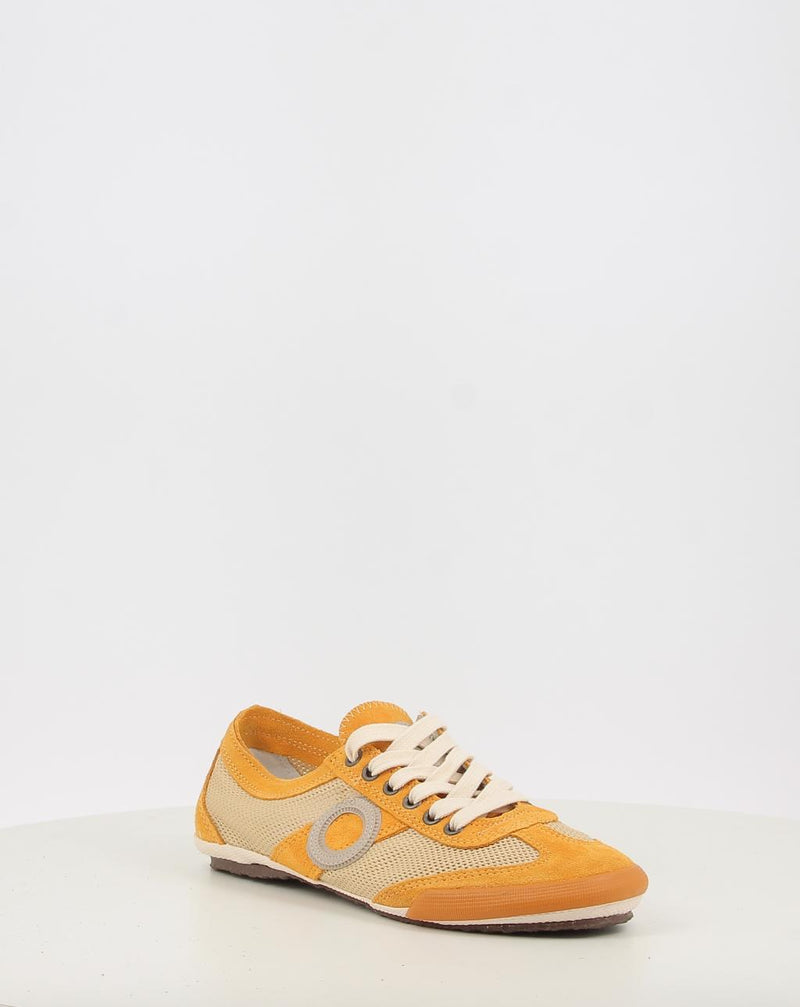 Zapatillas ARO JOANETA NET 3133 amarillo
