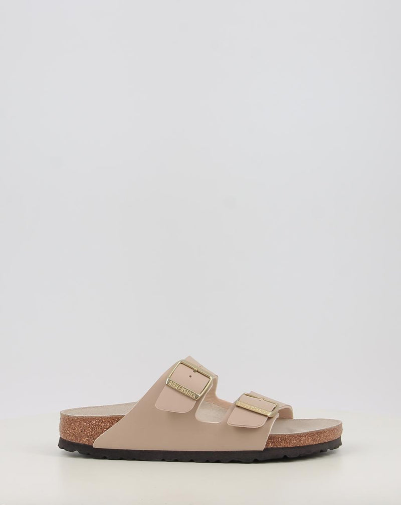 Sandalias BIRKENSTOCK ARIZONA BF TRIPLES crema