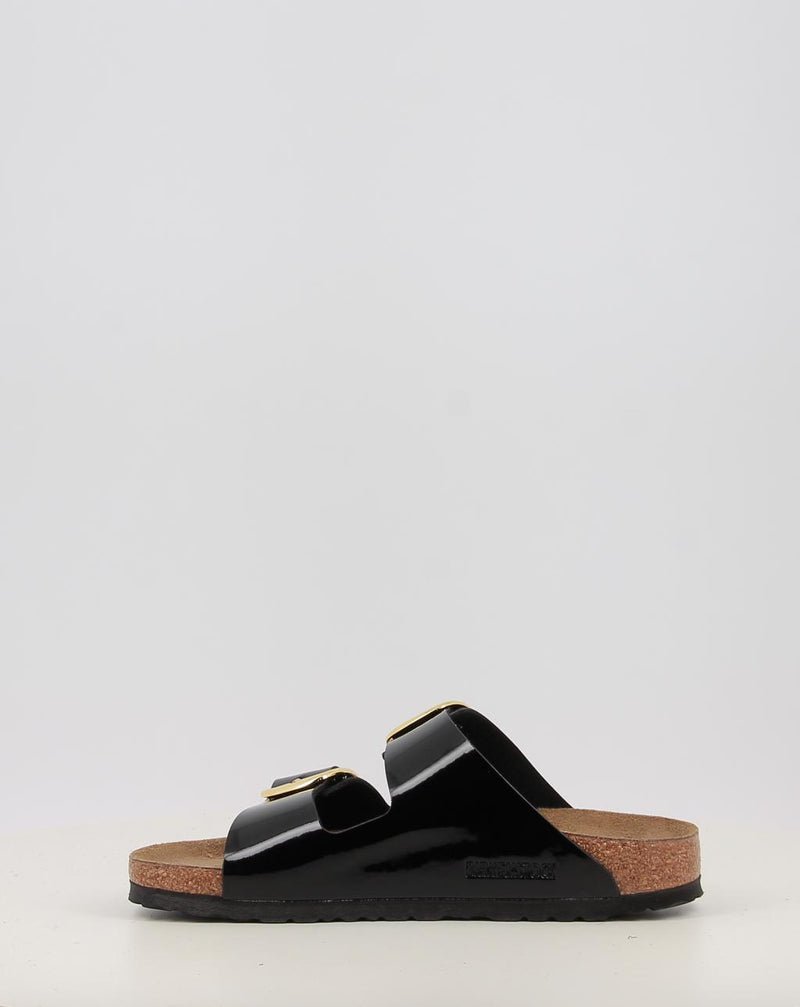 Sandalias BIRKENSTOCK ARIZONA BIG BUCKLE BF PATENT negro