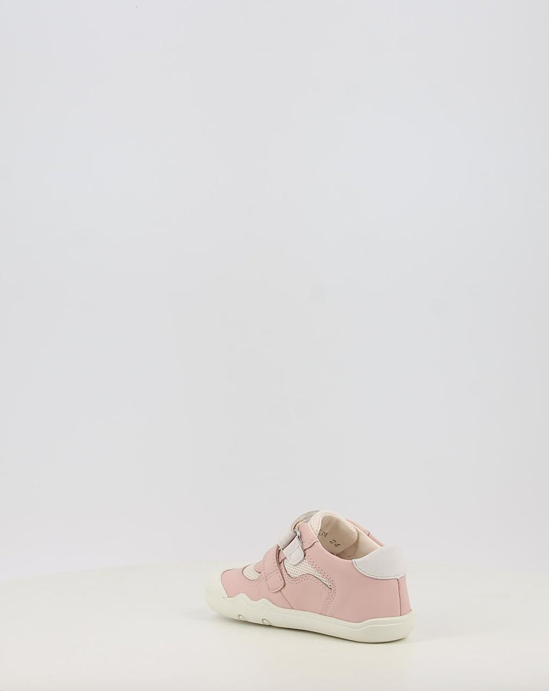 Zapatillas GEOX B STEPPIEUP GIRL A B6563A rosa