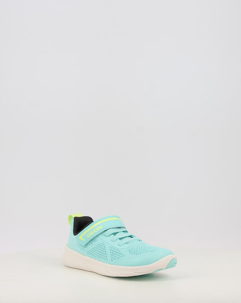 Zapatillas GEOX J FOOT-RUN GIRL A J65PCA turquesa