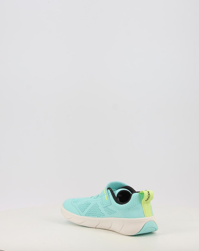 Zapatillas GEOX J FOOT-RUN GIRL A J65PCA turquesa