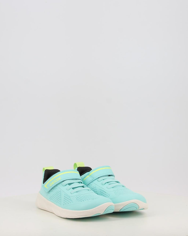 Zapatillas GEOX J FOOT-RUN GIRL A J65PCA turquesa