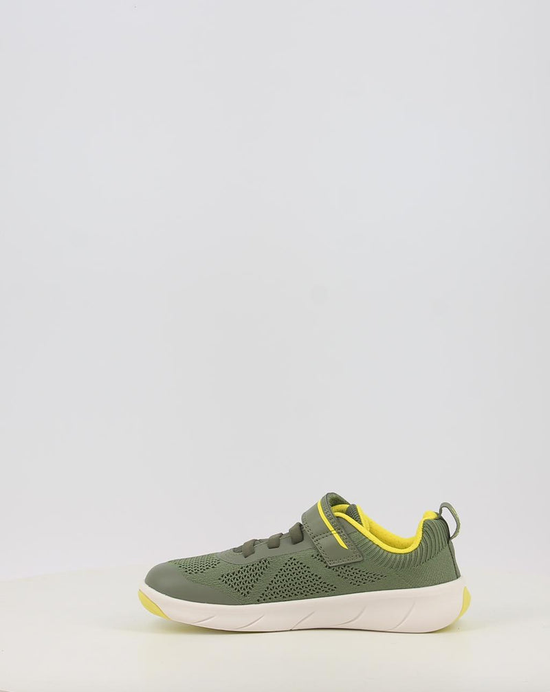 Zapatillas GEOX J FOOT-RUN BOY B J65PDB verde