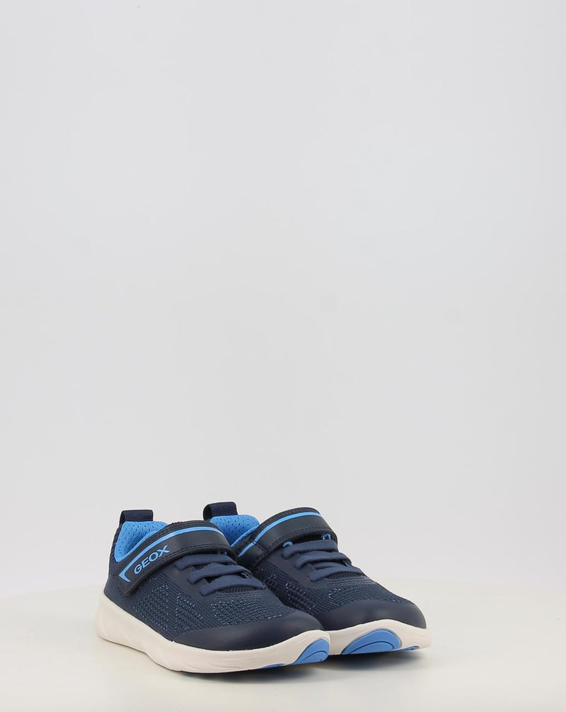 Zapatillas GEOX J FOOT-RUN BOY B J65PDB azul