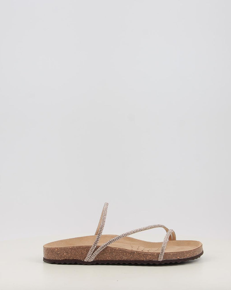 Sandalias GEOX D BRIONIA D55Y3C metalizado