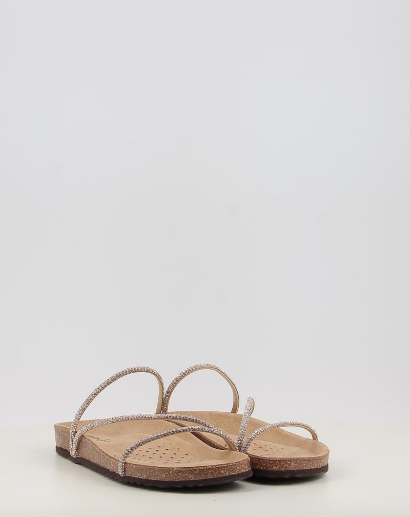 Sandalias GEOX D BRIONIA D55Y3C metalizado