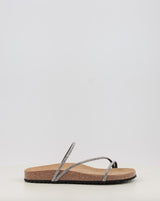 Sandalias GEOX D BRIONIA D55Y3C plata
