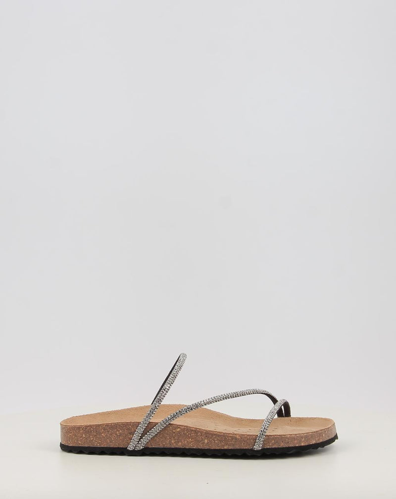 Sandalias GEOX D BRIONIA D55Y3C plata