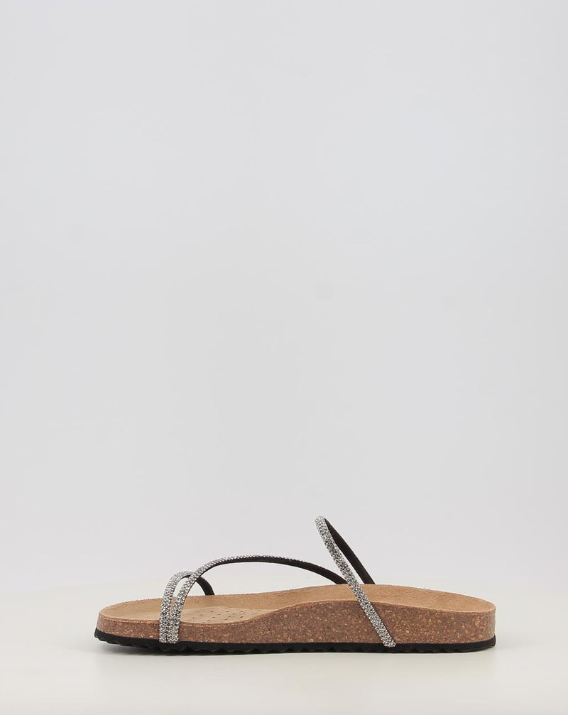Sandalias GEOX D BRIONIA D55Y3C plata