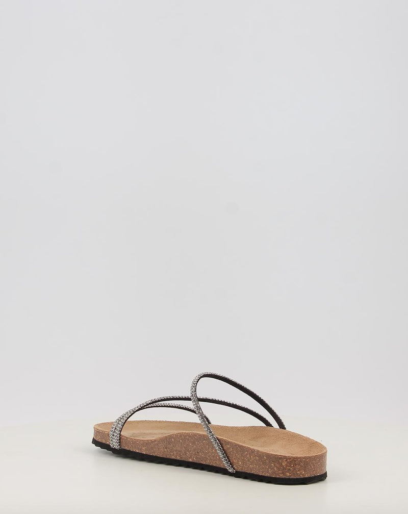 Sandalias GEOX D BRIONIA D55Y3C plata