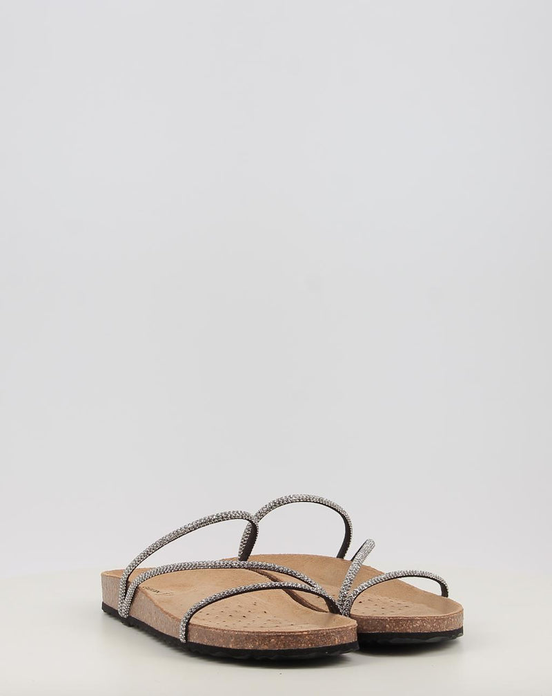 Sandalias GEOX D BRIONIA D55Y3C plata