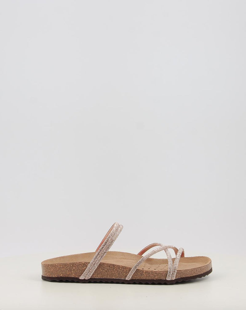 Sandalias GEOX D BRIONIA D65Y3I metalizado
