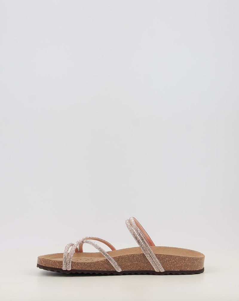 Sandalias GEOX D BRIONIA D65Y3I metalizado