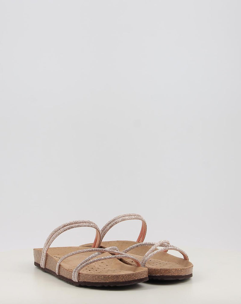 Sandalias GEOX D BRIONIA D65Y3I metalizado