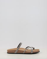 Sandalias GEOX D BRIONIA D65Y3I plata