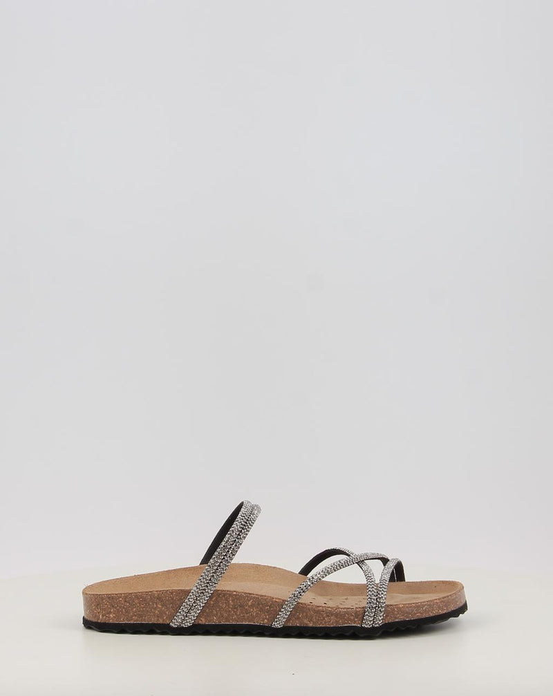 Sandalias GEOX D BRIONIA D65Y3I plata