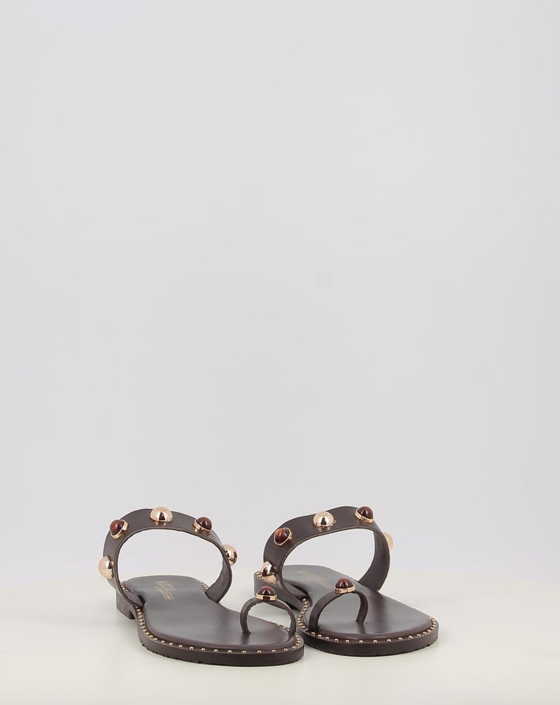 Sandalias KISSIA JOPA-3 marrón