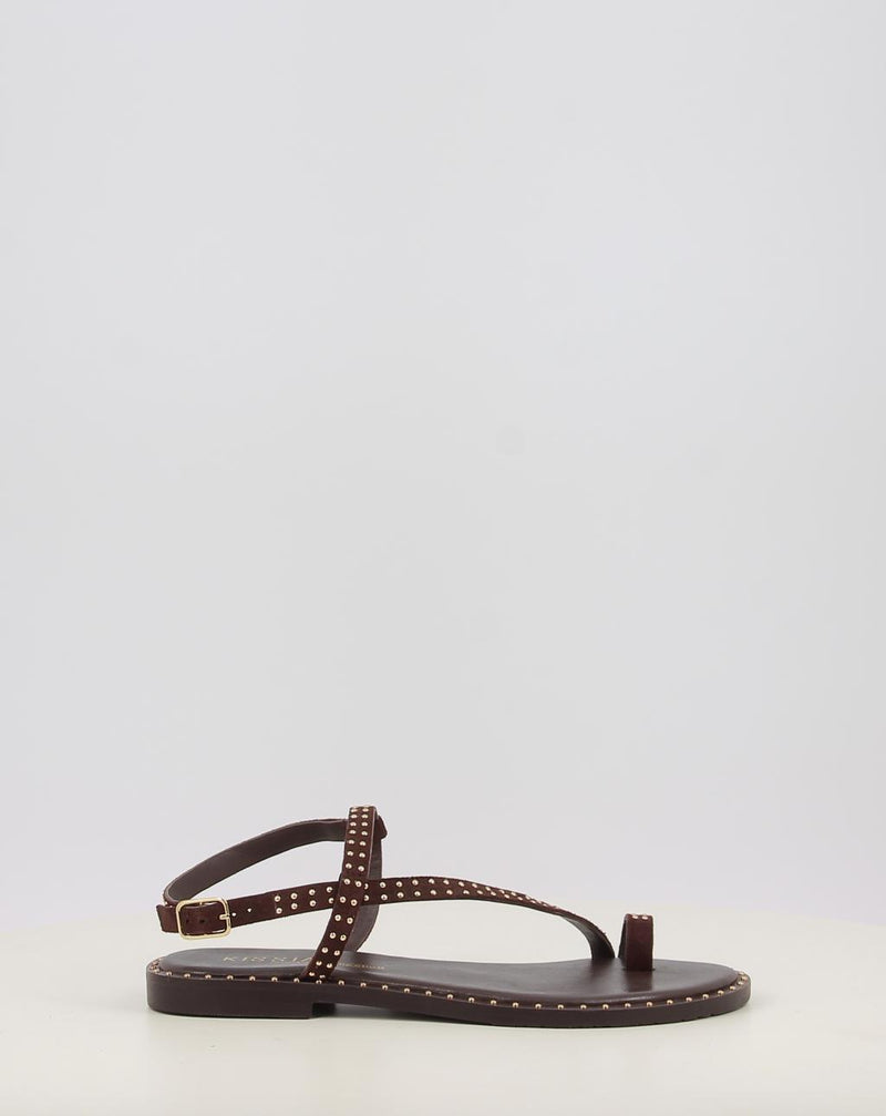Sandalias KISSIA JOPA-5 marrón