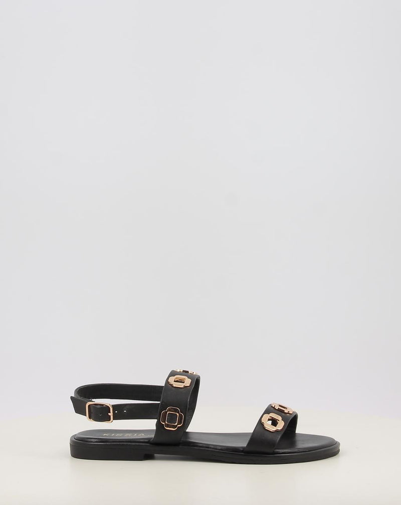 Sandalias KISSIA FAGNANO negro